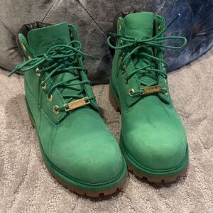 Timberland Vibrant Green Boots